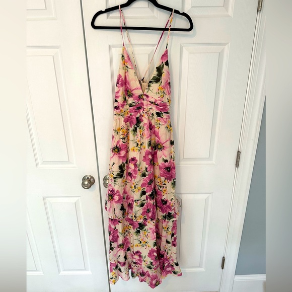 Abercrombie & Fitch Dresses & Skirts - Abercrombie & Fitch Tiered Ruffle Maxi Dress